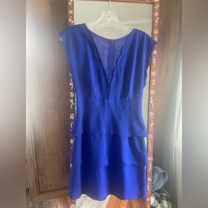 Urban outfitters Sexy periwinkle low cut knee length dress
